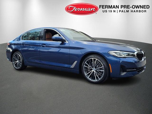 used 2022 BMW 530 car, priced at $38,091