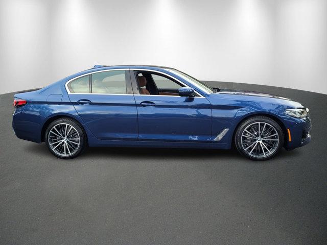 used 2022 BMW 530 car, priced at $37,910