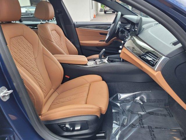 used 2022 BMW 530 car, priced at $37,910