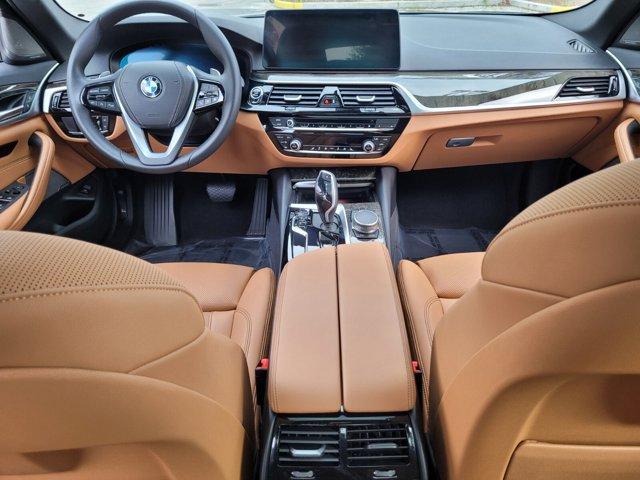 used 2022 BMW 530 car, priced at $37,910