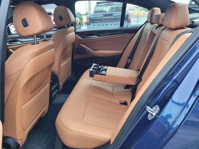 used 2022 BMW 530 car, priced at $37,910