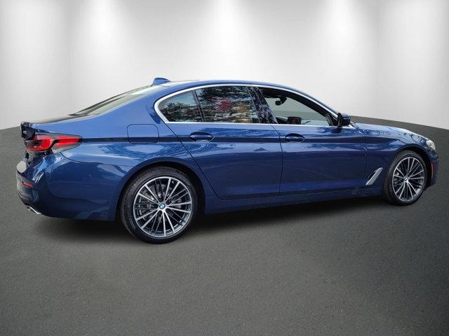 used 2022 BMW 530 car, priced at $37,910