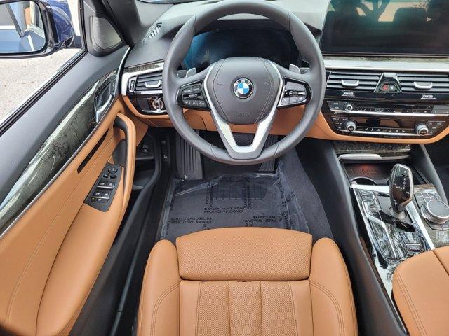 used 2022 BMW 530 car, priced at $37,910