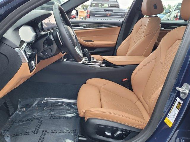 used 2022 BMW 530 car, priced at $37,910