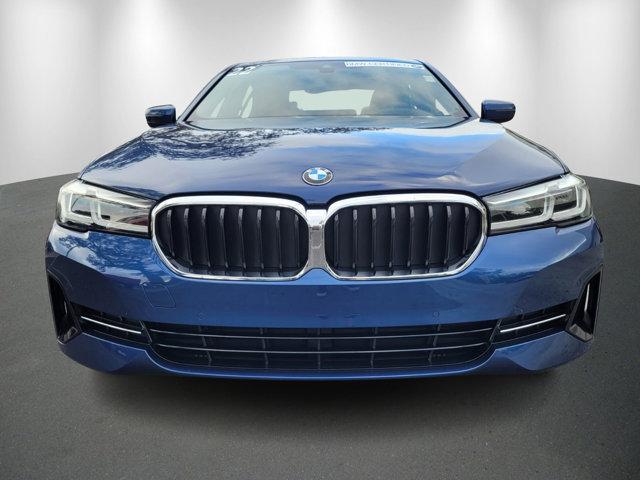 used 2022 BMW 530 car, priced at $37,910