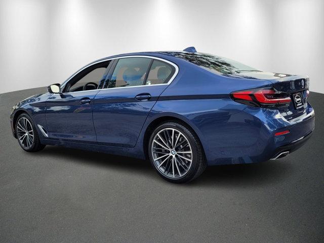 used 2022 BMW 530 car, priced at $37,910
