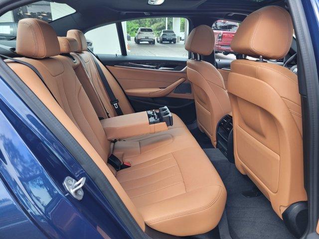 used 2022 BMW 530 car, priced at $37,910