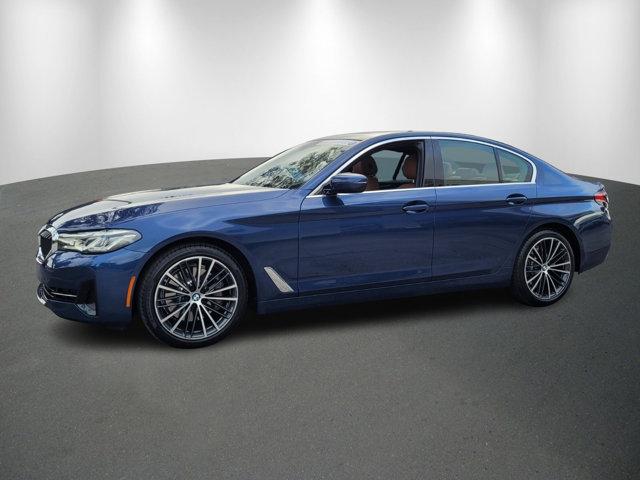 used 2022 BMW 530 car, priced at $37,910