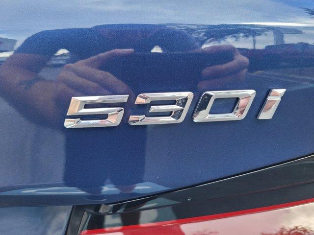 used 2022 BMW 530 car, priced at $37,910