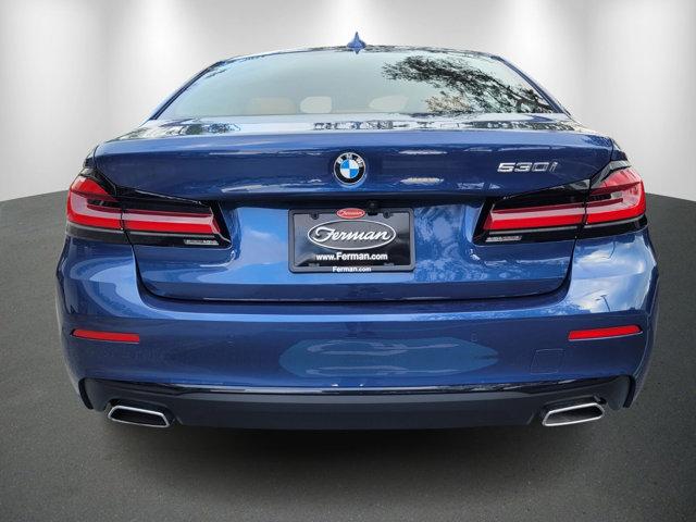 used 2022 BMW 530 car, priced at $37,910