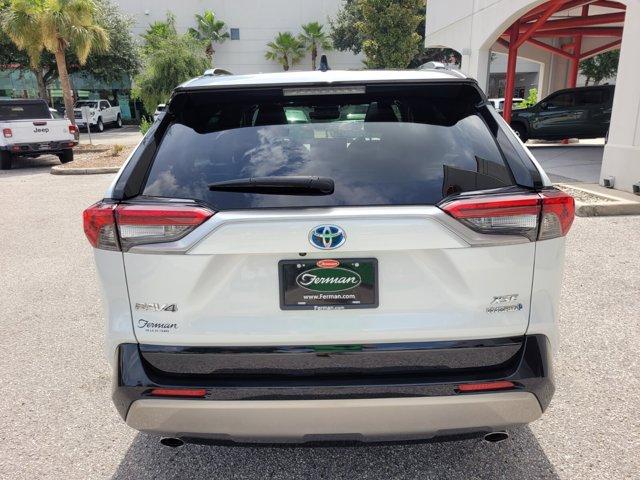 used 2023 Toyota RAV4 car, priced at $33,688