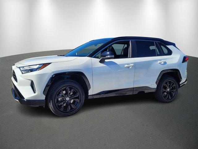used 2023 Toyota RAV4 car, priced at $33,190