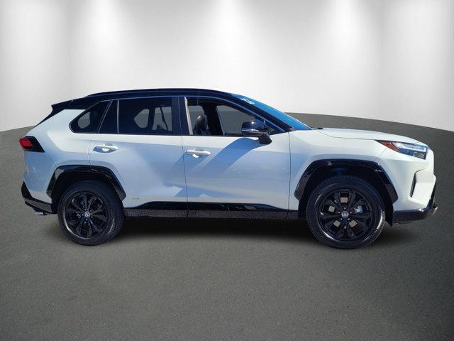 used 2023 Toyota RAV4 car, priced at $33,190