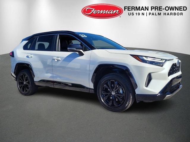 used 2023 Toyota RAV4 car, priced at $33,888