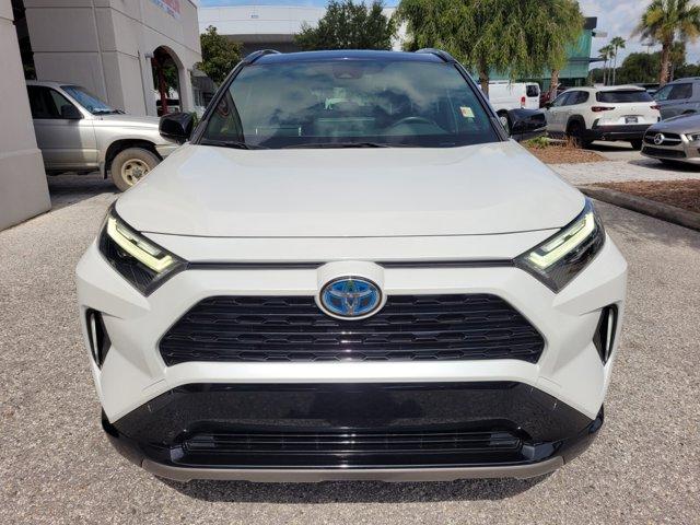 used 2023 Toyota RAV4 car, priced at $33,688