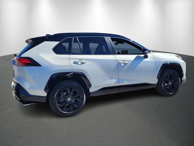 used 2023 Toyota RAV4 car, priced at $33,190