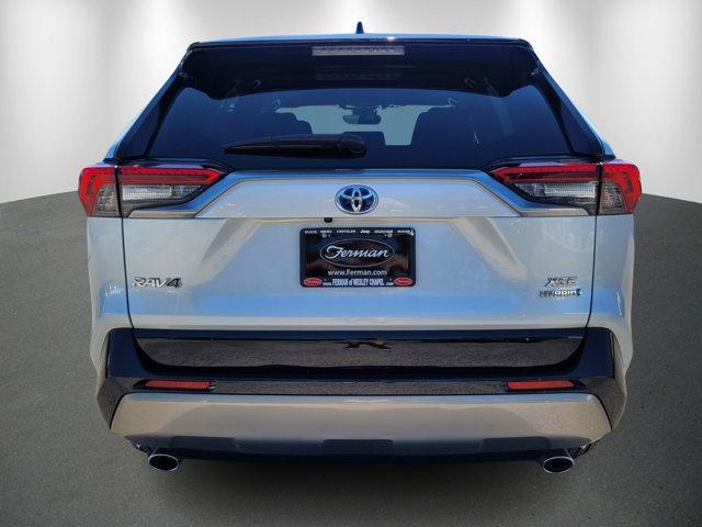 used 2023 Toyota RAV4 car, priced at $33,190