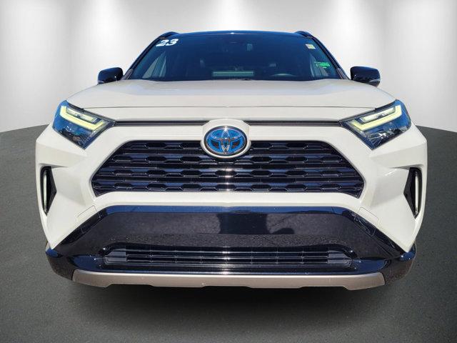 used 2023 Toyota RAV4 car, priced at $33,190