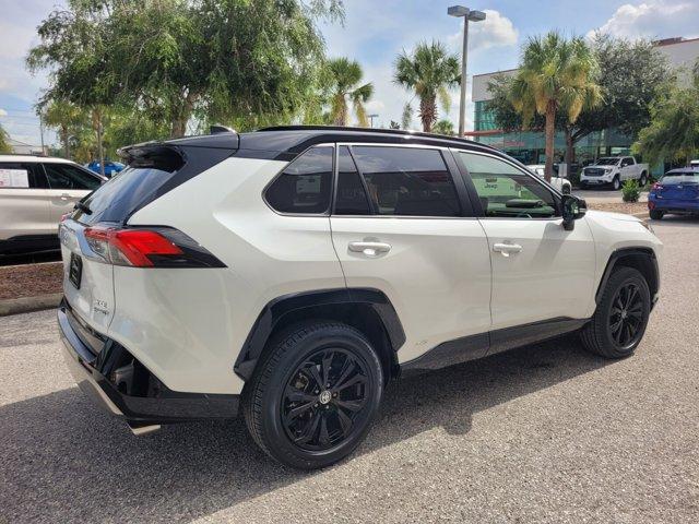 used 2023 Toyota RAV4 car, priced at $33,688