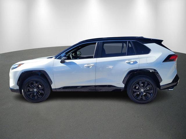 used 2023 Toyota RAV4 car, priced at $33,190