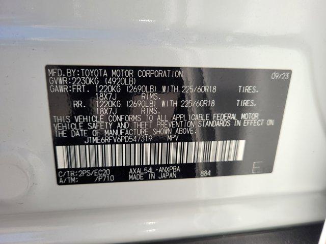 used 2023 Toyota RAV4 car, priced at $33,190