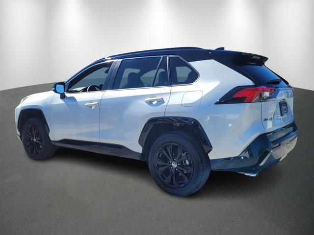 used 2023 Toyota RAV4 car, priced at $33,190