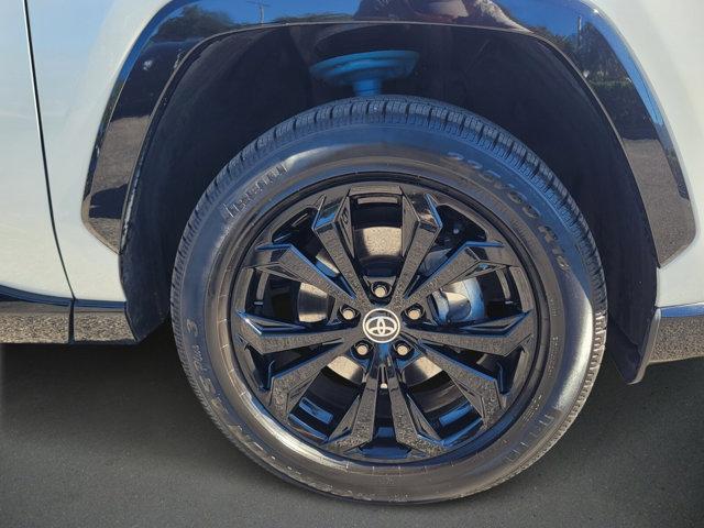 used 2023 Toyota RAV4 car, priced at $33,190