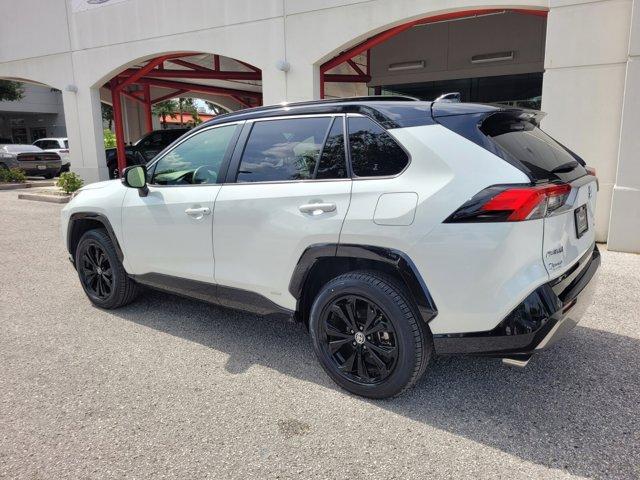 used 2023 Toyota RAV4 car, priced at $33,688
