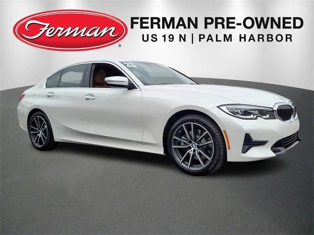 used 2022 BMW 330 car, priced at $34,342