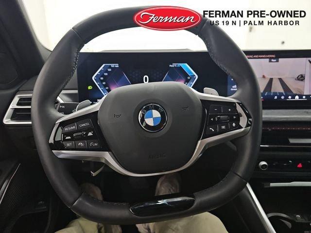 used 2025 BMW 330 car, priced at $40,984