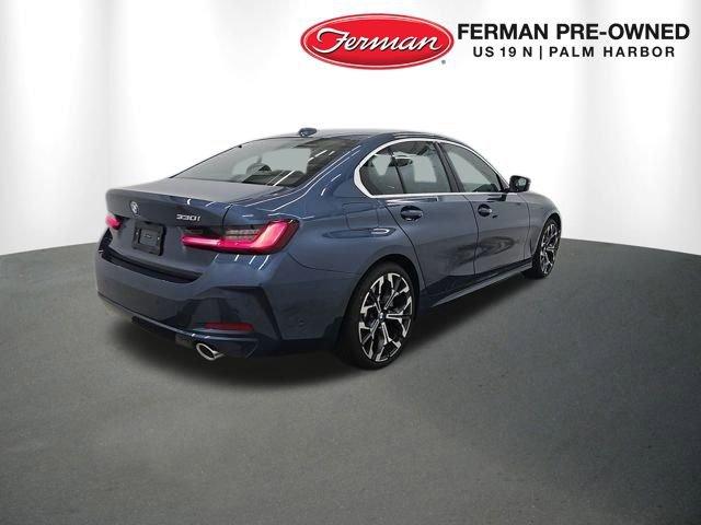 used 2025 BMW 330 car, priced at $40,984
