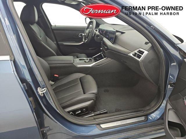 used 2025 BMW 330 car, priced at $40,984