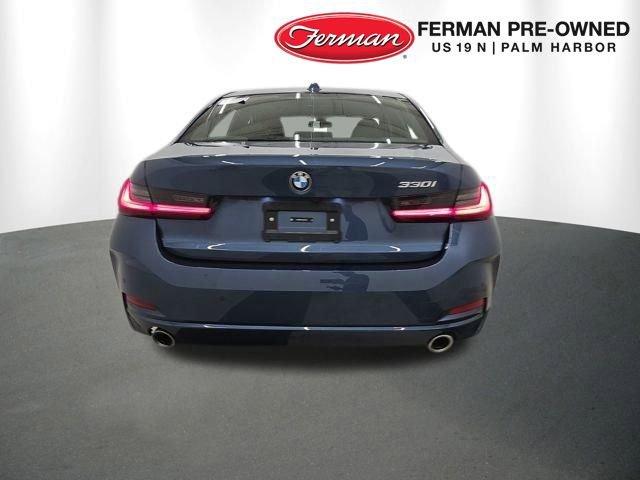 used 2025 BMW 330 car, priced at $40,984