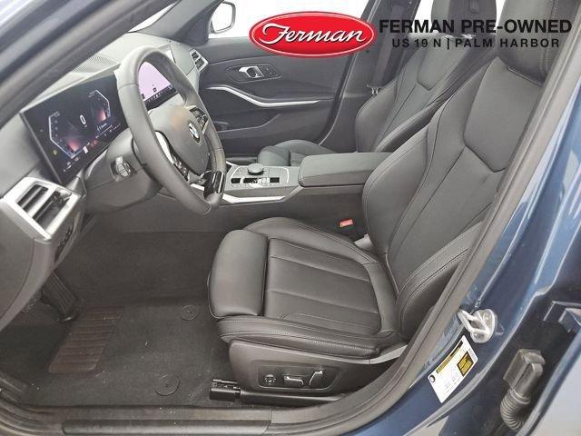 used 2025 BMW 330 car, priced at $40,984