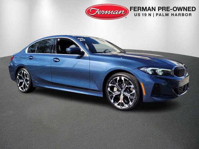 used 2025 BMW 330 car, priced at $39,179