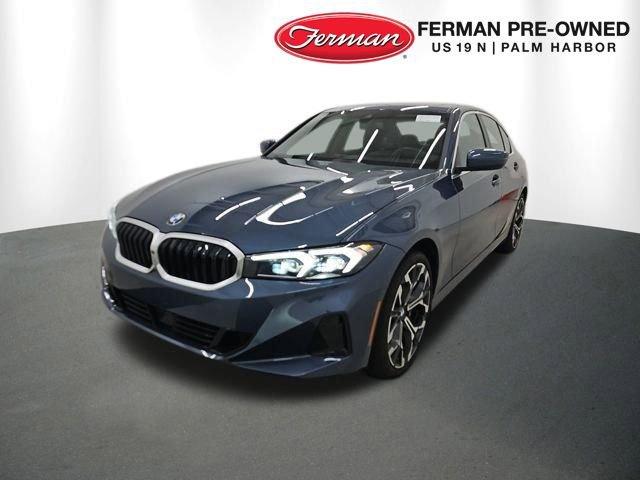 used 2025 BMW 330 car, priced at $40,984