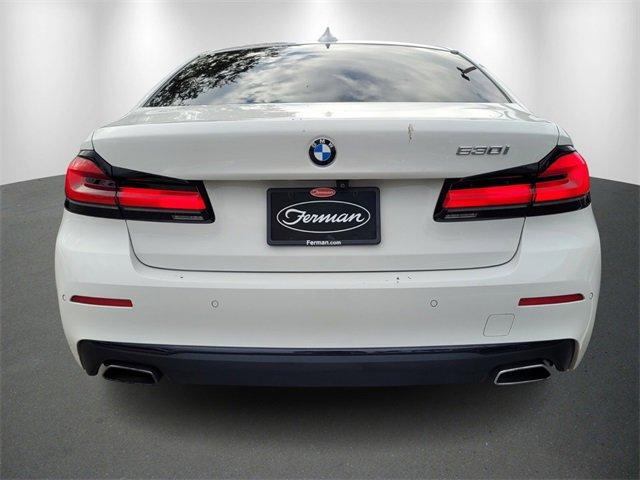 used 2022 BMW 530 car, priced at $32,820