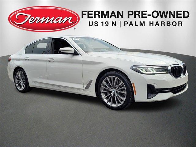 used 2022 BMW 530 car, priced at $32,820