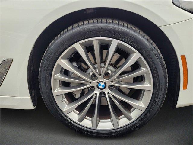 used 2022 BMW 530 car, priced at $32,820