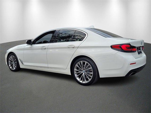 used 2022 BMW 530 car, priced at $32,820