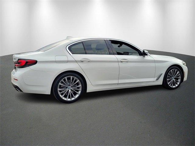 used 2022 BMW 530 car, priced at $32,820