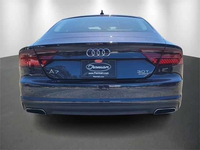 used 2018 Audi A7 car, priced at $27,674