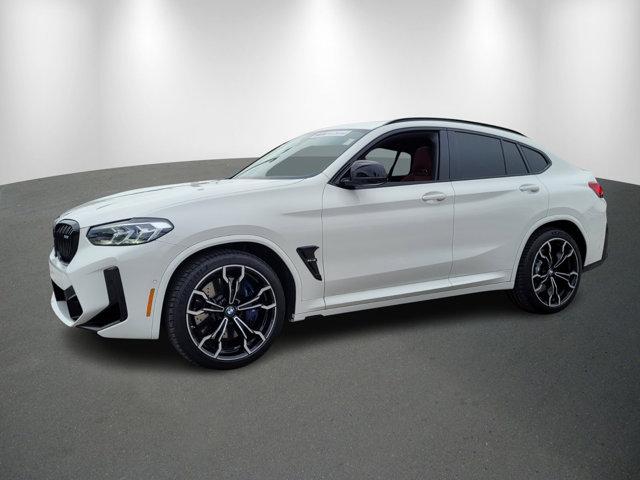 used 2022 BMW X4 M car, priced at $63,947