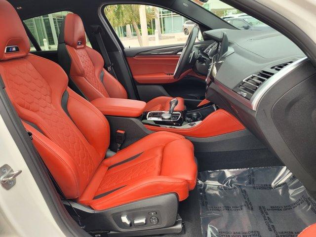 used 2022 BMW X4 M car, priced at $63,947