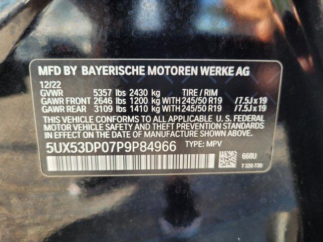 used 2023 BMW X3 car, priced at $36,913