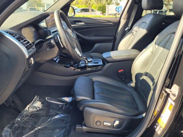 used 2023 BMW X3 car, priced at $36,913