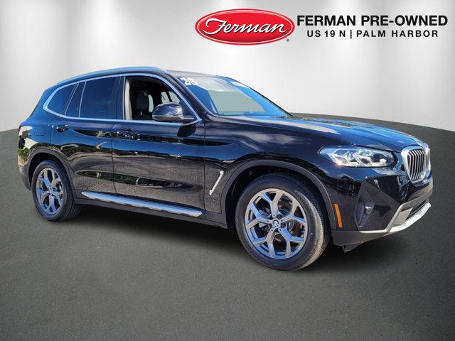 used 2023 BMW X3 car, priced at $36,913