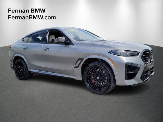 new 2026 BMW X6 M car, priced at $153,805