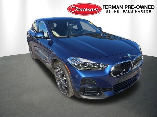 used 2022 BMW X2 car, priced at $30,988
