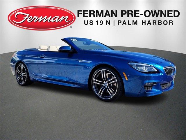 used 2018 BMW 640 car, priced at $41,888